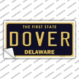 Dover Delaware Novelty Sticker Decal
