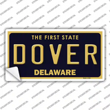 Dover Delaware Novelty Sticker Decal