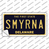 Smyrna Delaware Novelty Sticker Decal
