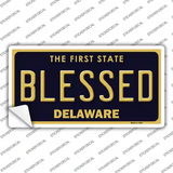 Blessed Delaware Novelty Sticker Decal