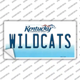 Wildcats Kentucky Novelty Sticker Decal