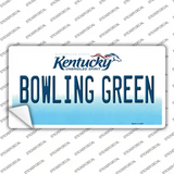 Bowling Green Kentucky Novelty Sticker Decal
