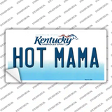 Hot Mama Kentucky Novelty Sticker Decal