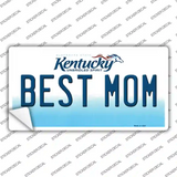 Best Mom Kentucky Novelty Sticker Decal