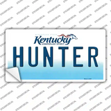 Hunter Kentucky Novelty Sticker Decal