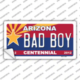 Arizona Centennial Bad Boy Novelty Sticker Decal