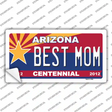 Arizona Centennial Best Mom Novelty Sticker Decal