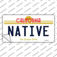 Native California Novelty Sticker Decal