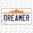 Dreamer California Novelty Sticker Decal
