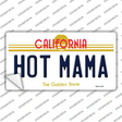 Hot Mama California Novelty Sticker Decal