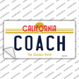 Coach California Novelty Sticker Decal