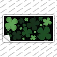 Clovers Novelty Sticker Decal