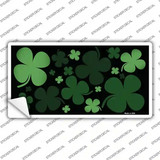 Clovers Novelty Sticker Decal