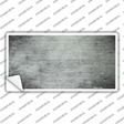 White Oil Rubbed Solid Novelty Sticker Decal