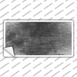 Black Oil Rubbed Solid Novelty Sticker Decal