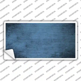 Light Blue Oil Rubbed Solid Novelty Sticker Decal