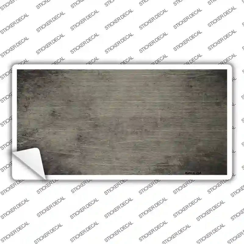 Tan Oil Rubbed Solid Novelty Sticker Decal