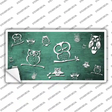 Mint White Owl Oil Rubbed Novelty Sticker Decal