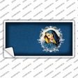 Virgin Mary Novelty Sticker Decal
