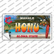 Honu Hawaii State Novelty Sticker Decal