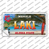 Laki Hawaii State Novelty Sticker Decal