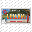 Leilani Hawaii State Novelty Sticker Decal