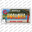 Hoaloha Hawaii State Novelty Sticker Decal