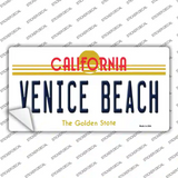Venice Beach California Novelty Sticker Decal