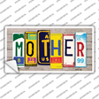 Mother Wood Art Novelty Sticker Decal