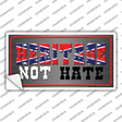 Heritage Not Hate Gray Novelty Sticker Decal