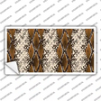 Snake Novelty Sticker Decal