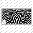 Zebra Novelty Sticker Decal