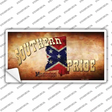 Southern Pride Mississippi Novelty Sticker Decal