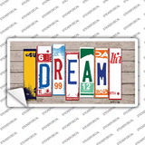 Dream Wood Art Novelty Sticker Decal