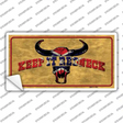 Keep It Redneck Novelty Sticker Decal