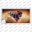 Southern Pride South Carolina Novelty Sticker Decal