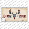 Dixie Hunter Novelty Sticker Decal