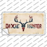 Dixie Hunter Novelty Sticker Decal