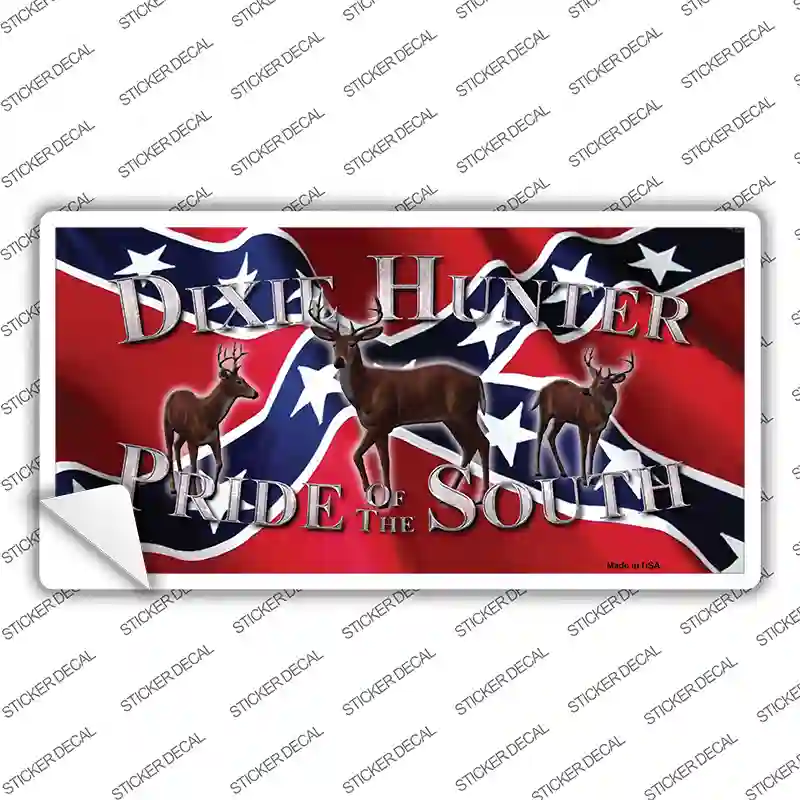 Pride Of The South Novelty Sticker Decal