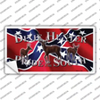 Pride Of The South Novelty Sticker Decal