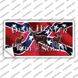 Pride Of The South Novelty Sticker Decal