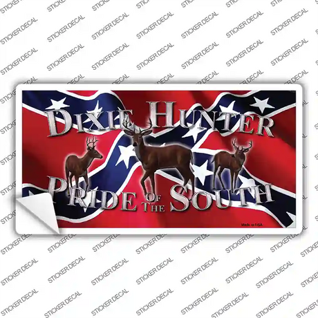 Pride Of The South Novelty Sticker Decal