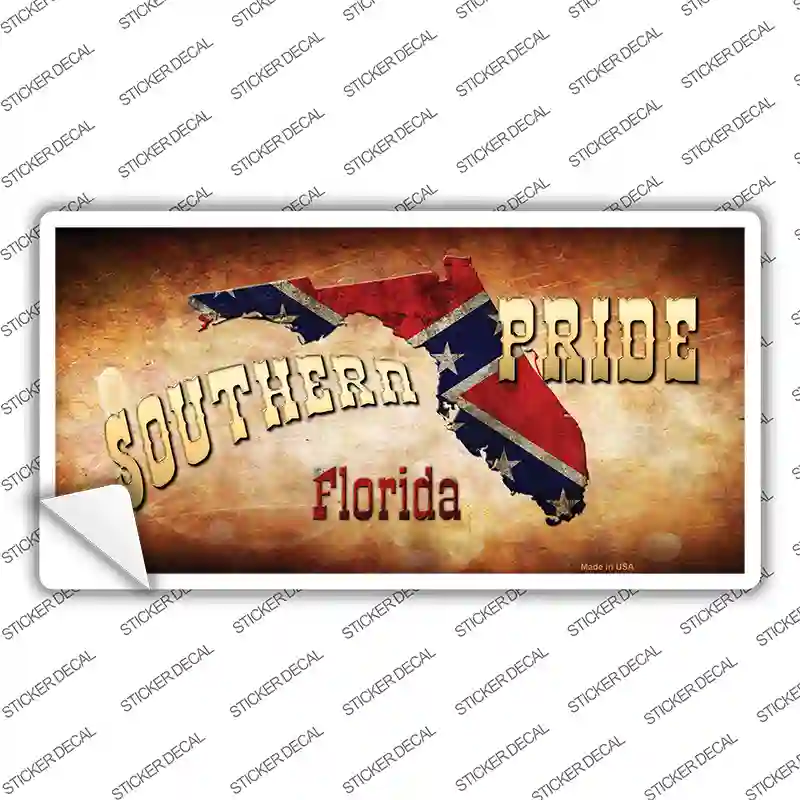 Southern Pride Florida Novelty Sticker Decal