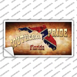 Southern Pride Florida Novelty Sticker Decal