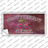 Southern Girl Novelty Sticker Decal