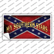 My Southern Stars Novelty Sticker Decal