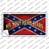 My Southern Stars Novelty Sticker Decal