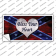 Bless Your Heart Novelty Sticker Decal