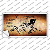 OCD Diagnosed Novelty Sticker Decal