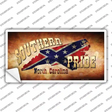 Southern Pride North Carolina Novelty Sticker Decal